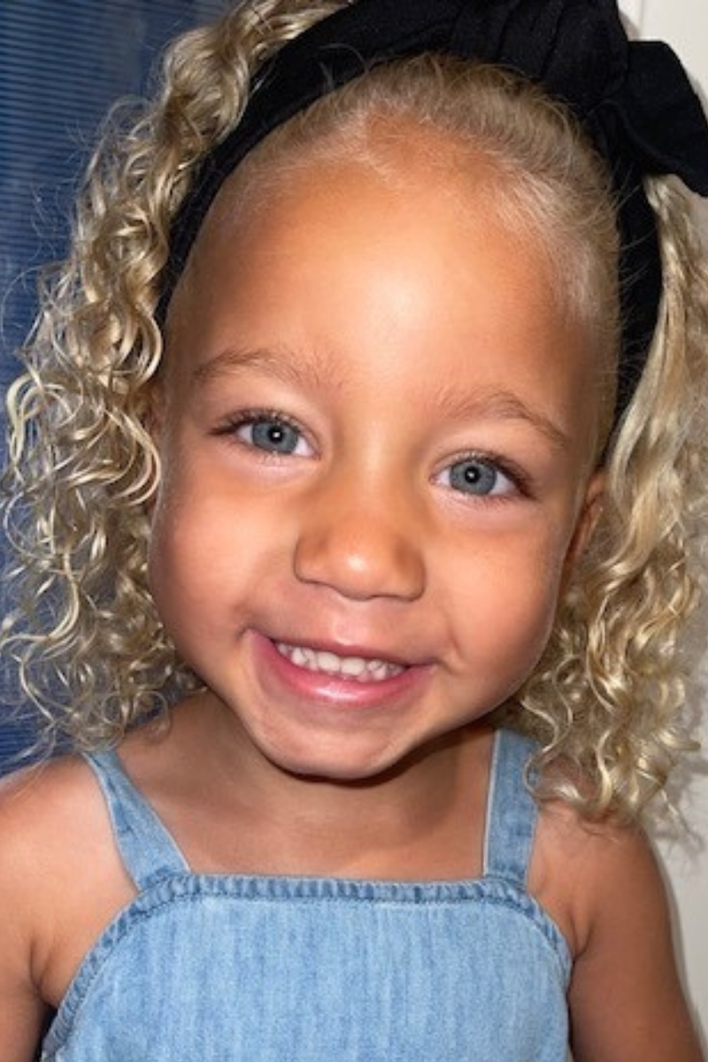 mixed babies black and puerto rican